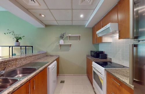 The Greens Apartamento | Al Dhafrah - Peaceful One Bed in The Greens