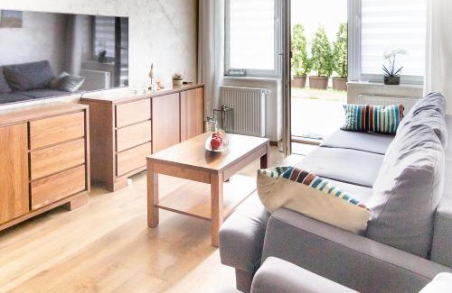 Kolobrzeg Apartamento | Al-Dom Apartamenty Wiśniowy Ogród z garażem