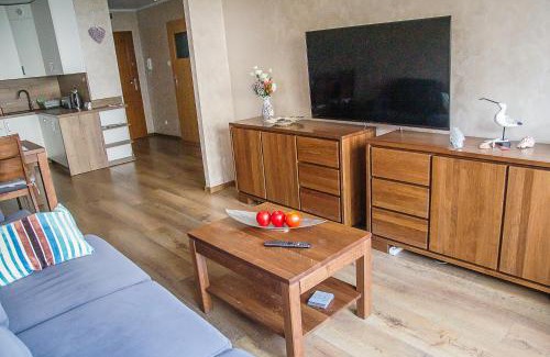 Kolobrzeg Apartamento | Al-Dom Apartamenty Wiśniowy Ogród z garażem