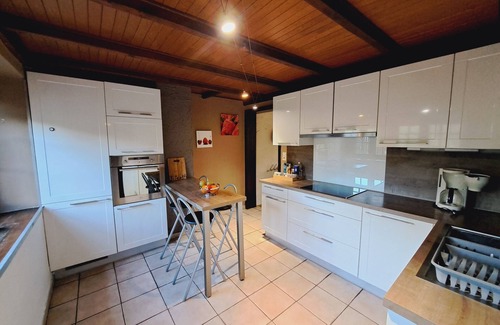 Maboge Cabaña | Gîte-Clásico-Baño Privado-Vista al campo