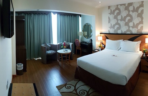 Al Rigga Hotel | Al Jawhara Metro Hotel