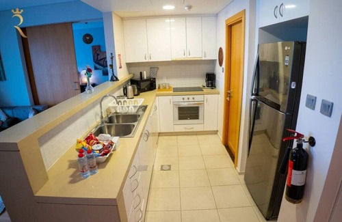 Al Raha Beach Apartamento | Al Maha 1107 · Stunning Cozy 1BR - Beach Access