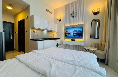 Jumeira 3 Apartamento | Al Manara Premium Deluxe Sheikh Zayed View Studio