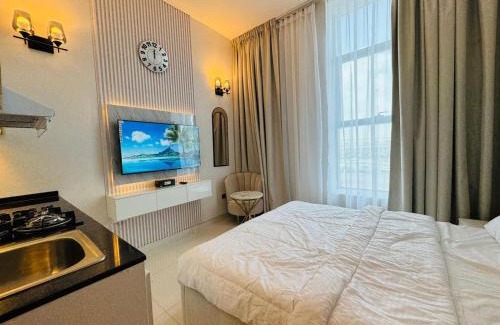 Jumeira 3 Apartamento | Al Manara Premium Deluxe Sheikh Zayed View Studio