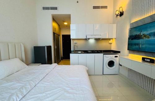 Jumeira 3 Apartamento | Al Manara Premium Deluxe Sheikh Zayed View Studio