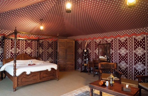 Dubai Otro | Al Marmoom Oasis Luxury Tents and Bedouin Experience