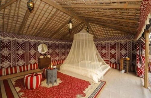 Dubai Otro | Al Marmoom Oasis Luxury Tents and Bedouin Experience