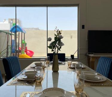 Al Khobar Chalet De Esquí | Al-Mona Resort شاليه المنى الخبر