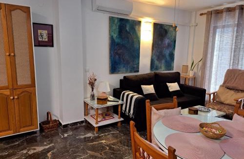 Velilla-Taramay Apartamento | Al Monacar vistas al mar, parking, aire acondicionado y wifi