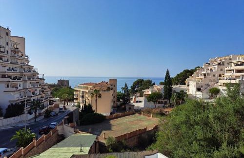 Velilla-Taramay Apartamento | Al Monacar vistas al mar, parking, aire acondicionado y wifi