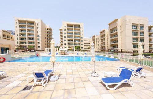 The Greens Apartamento | Al Samar 3 - Chic Upgraded Studio in The Greens