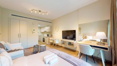The Greens Apartamento | Al Samar 3 - Chic Upgraded Studio in The Greens