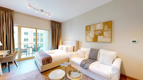 The Greens Apartamento | Al Samar 3 - Chic Upgraded Studio in The Greens
