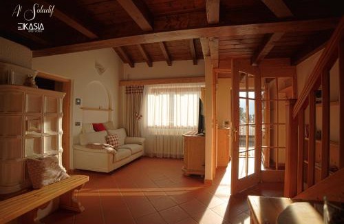 Cavalese Apartamento | Al Soladif - Mansarda con vista