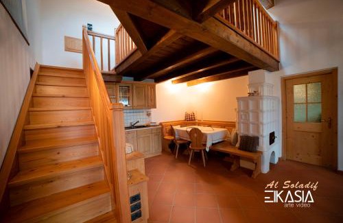 Cavalese Apartamento | Al Soladif - Mansarda con vista
