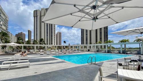 Ala Moana Apartamento | Ala Moana Beautiful Ocean View Studio 2324