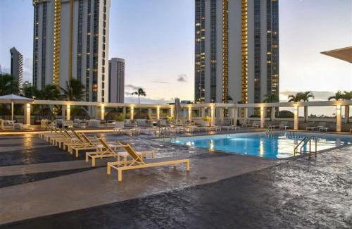 Ala Moana Apartamento | Ala Moana Beautiful Ocean View Studio 2324