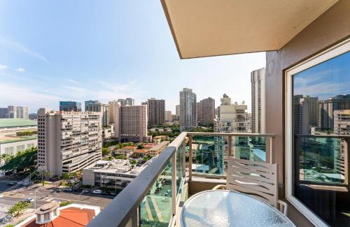 Ala Moana Apartamento | Ala Moana Hotel 1 bedroom sleeps 4 with King bed