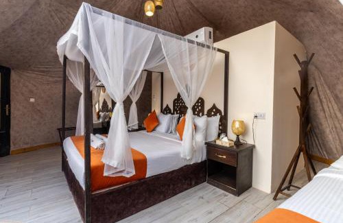 Wadi Rum Otro | Aladdin Camp