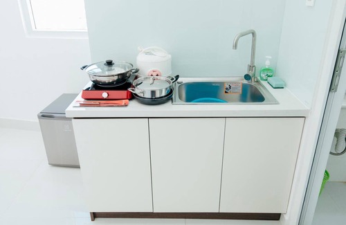 Phu Nhuan Apartamento | Aladdin Hotel and Apartment