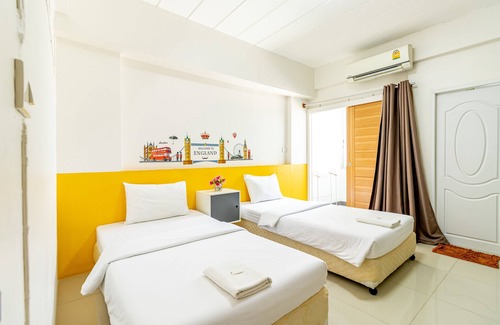 Bang Phlat Hotel | Alanda Hotel & Apartment