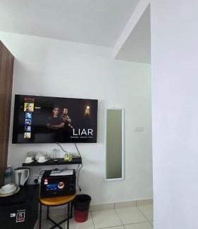 Kota Warisan Apartamento | Alanis Studio With Neflix