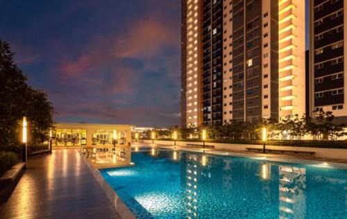 Kota Warisan Apartamento | Alanis Suite Homestay Fully Air-Con Suite Nilai KLIA