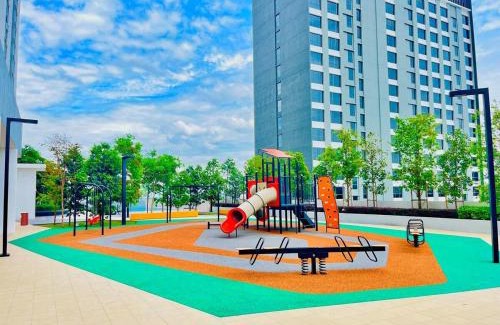 Kota Warisan Apartamento | Alanis Suite Homestay Fully Air-Con Suite Nilai KLIA