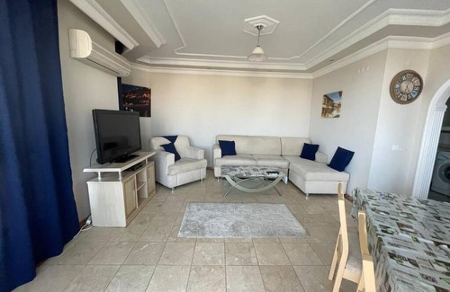 Tosmur Belediyesi Apartamento | Alanya eşyalı daire
