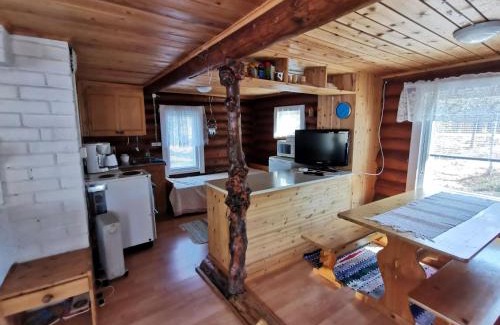 Pudasjarvi Chalet De Esquí | Alapin mökki