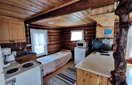 Pudasjarvi Chalet De Esquí | Alapin mökki