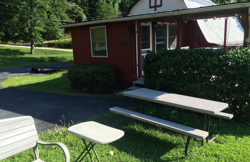 Bryson City Casa | Alarka Cabin Guest House con excelentes puestas de sol de montaña y WiFi incluido