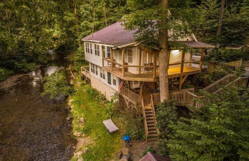 Bryson City Casa | Alarka Creek Oasis