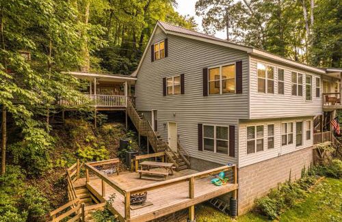 Bryson City Casa | Alarka Creek Oasis
