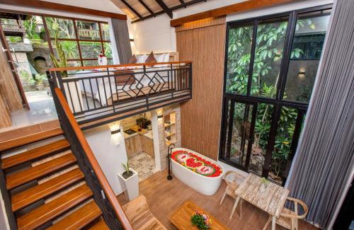 Kutuh Kaja Complejo | Alas Petulu Villa Resort and Spa