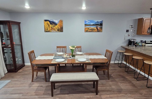 Fairbanks Casa | Alaska Charm 3-bedroom townhome with WiFi in brilliant Fairbanks