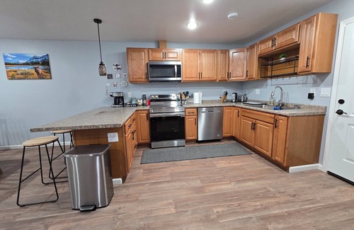 Fairbanks Casa | Alaska Charm 3-bedroom townhome with WiFi in brilliant Fairbanks