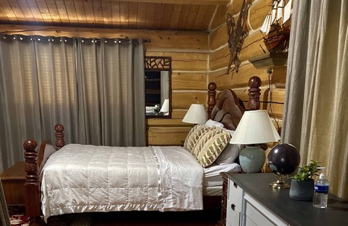 Kalifornsky Casa | Alaska Eagle’s Nest Cabin - Inicio de sesión de Wyoming