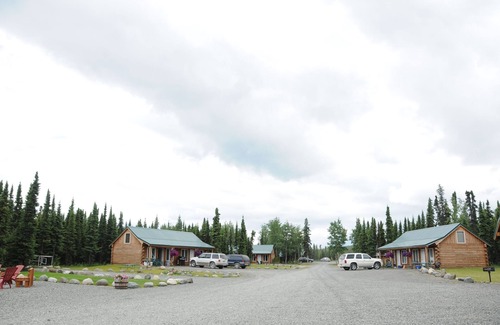 Sterling Cabina | Alaska Red Fish Lodge Furnished Cabin #9