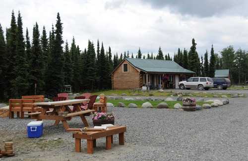 Sterling Cabina | Alaska Red Fish Lodge Furnished Cabin #7