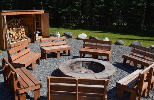 Sterling Cabina | Alaska Red Fish Lodge Furnished Cabin #4