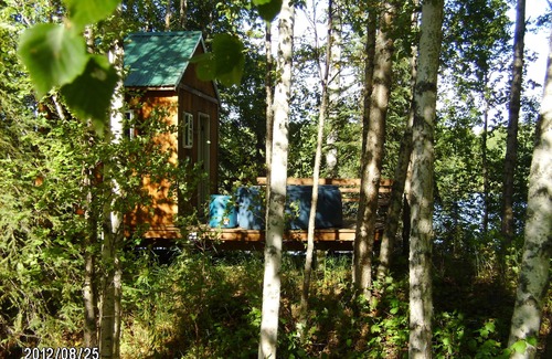 Willow Cabina | Una experiencia de Alaska! En un lugar tranquilo apartado !!!