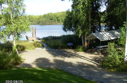 Willow Cabina | Una experiencia de Alaska! En un lugar tranquilo apartado !!!