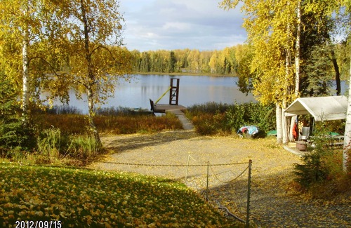 Willow Cabina | Una experiencia de Alaska! En un lugar tranquilo apartado !!!