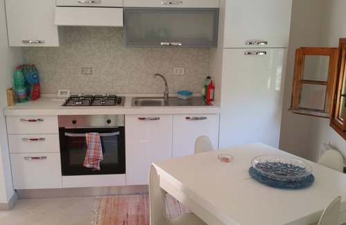 Alassio Apartamento | ALASSIO con jardín privado, TV / Wi-Fi, BARBACOA, motor 50 CC