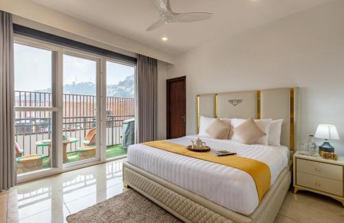 Shimla Apartamento | ALAYA Stays Cliff Zen 2BHK Apartments in Panthaghati