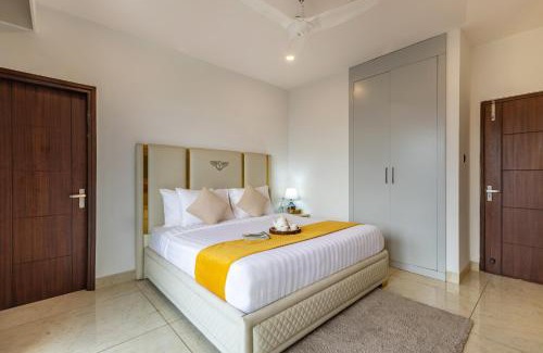 Shimla Apartamento | ALAYA Stays Cliff Zen 2BHK Apartments in Panthaghati