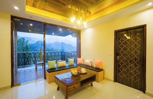 Shimla Apartamento | Alaya Stays Pine Shadow Flamingo