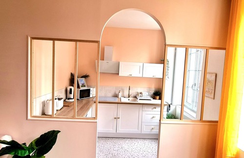 Tonnerre Apartamento | Alba - Appartement en Hyper Centre Avec Terrasse, Parking et Local à Vélos