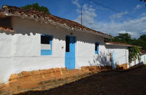 Barichara Casa | Albahaca Hospedaje Tienda